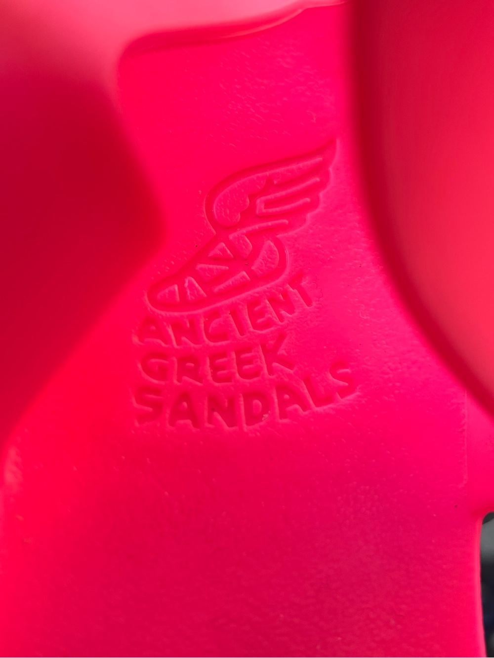 Sandals Ancient Greek Pink Strappy Jelly Sandals for Women 41 /10/10.5 - Picture 7 of 9